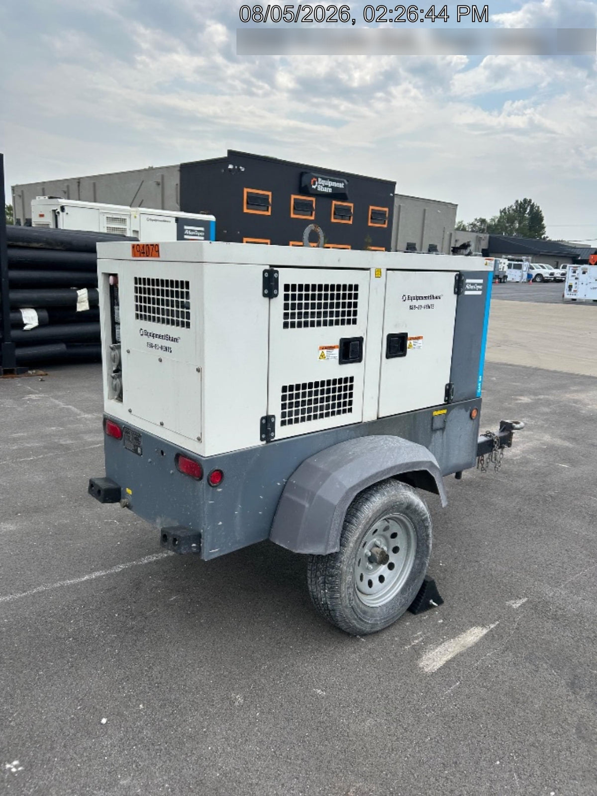 2021 ATLAS COPCO QAS45