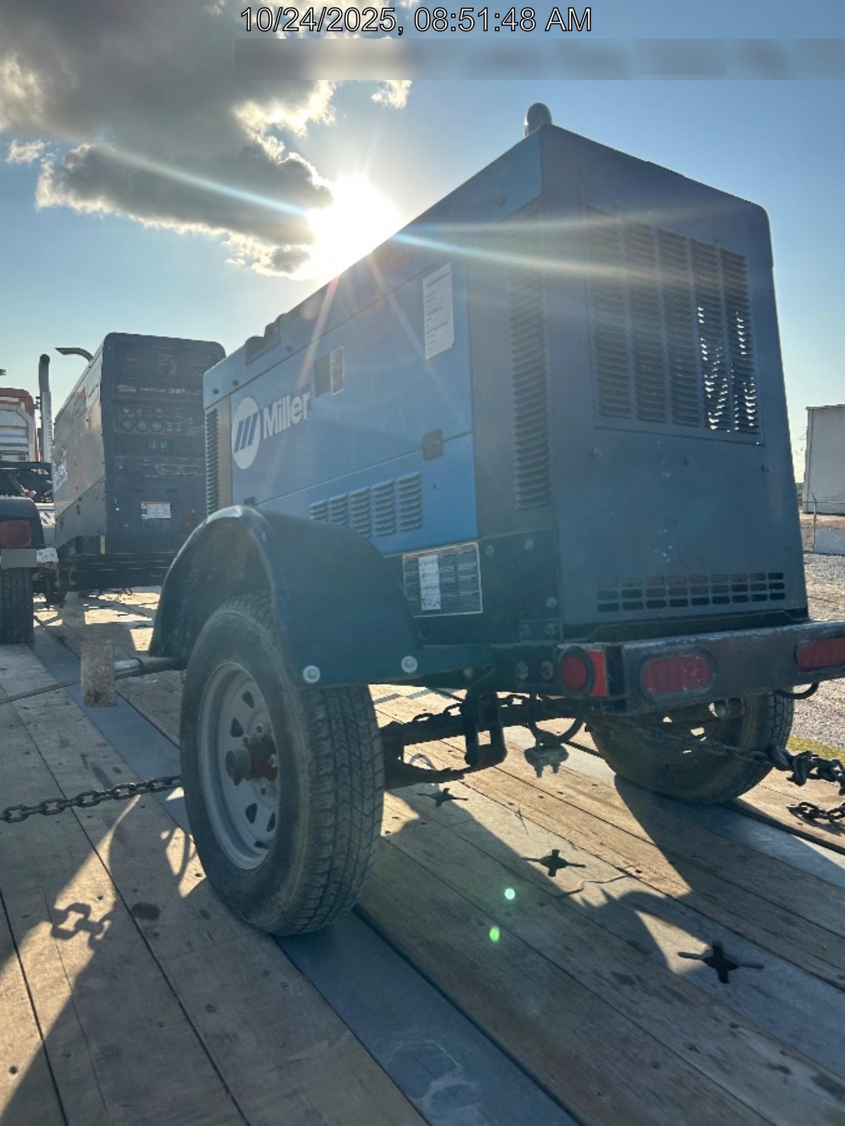 2020 MILLER ELECTRIC BB400