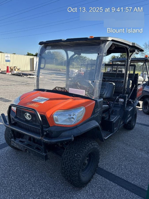 2022 Kubota RTV-X1140W-H Plastic Canopy, Windshield Acrylic Clear, LED Strobe Light, Wire Harness Kit, Back up Alarm