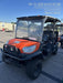 2022 Kubota RTV-X1140W-H Plastic Canopy, Windshield Acrylic Clear, LED Strobe Light, Wire Harness Kit, Back up Alarm