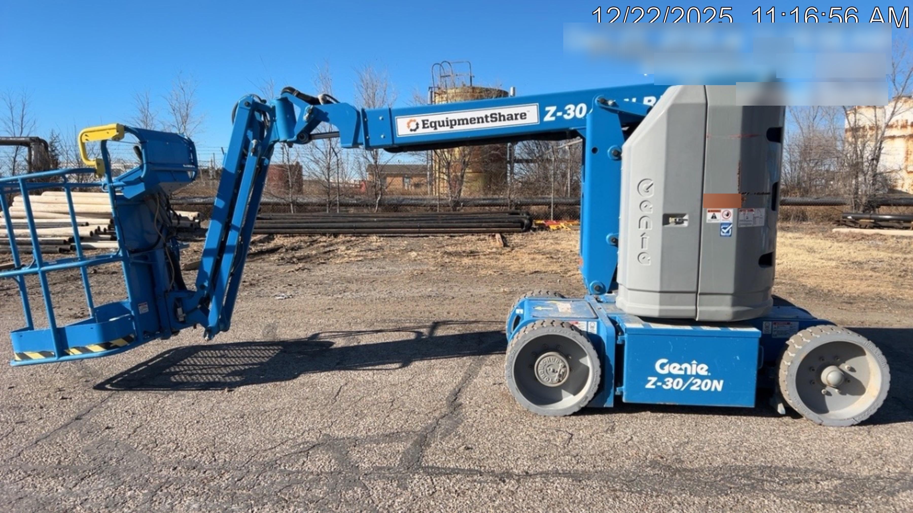 2021 GENIE Z-30/20N RJ
