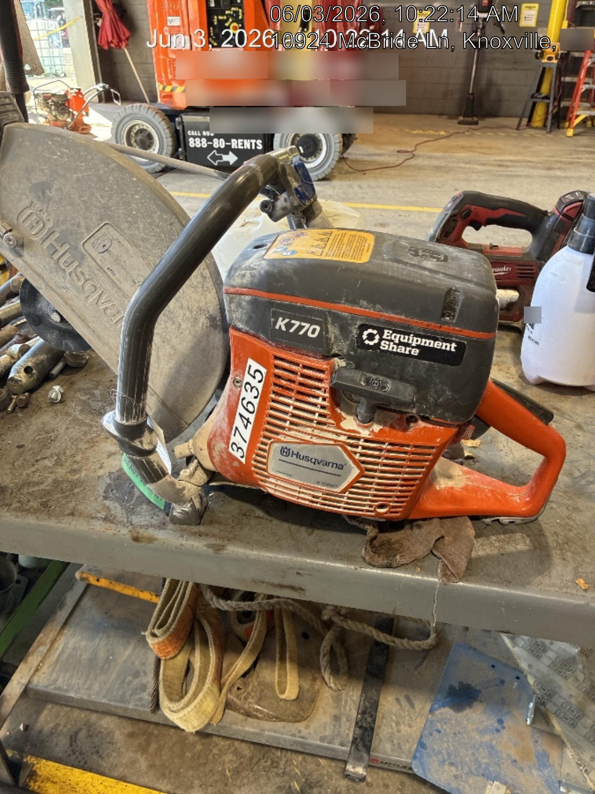 2023 HUSQVARNA K770