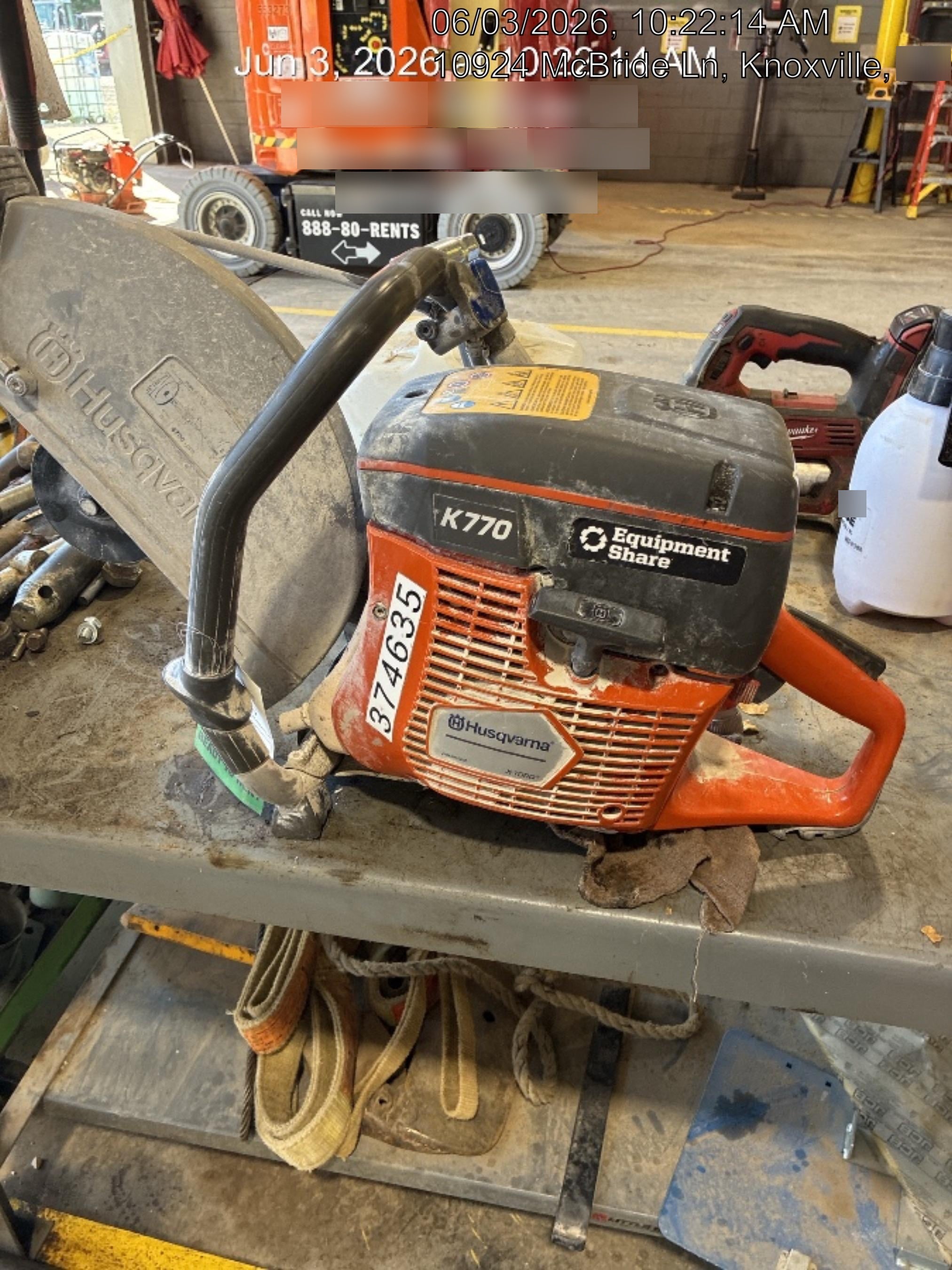2023 HUSQVARNA K770