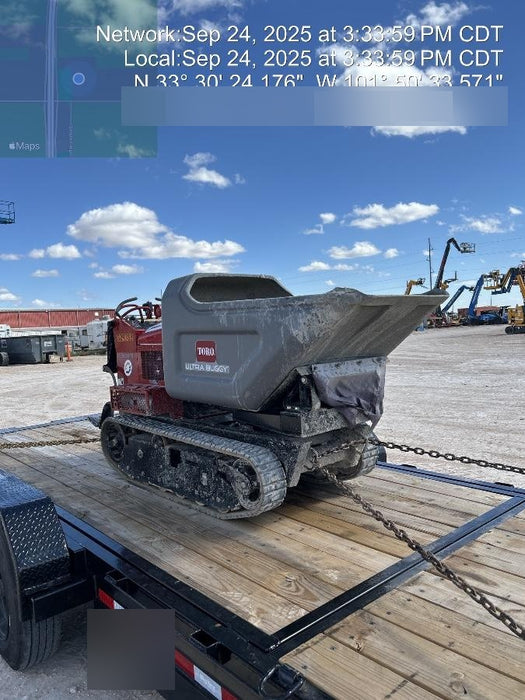 2023 TORO MBTX 2500-TS