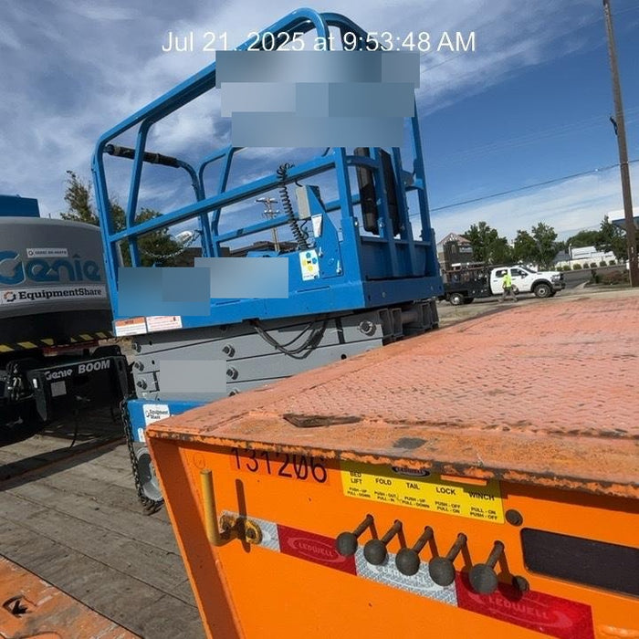 2020 Genie GS-1930 Fixed rails with chain entry gate - Pre A92.20