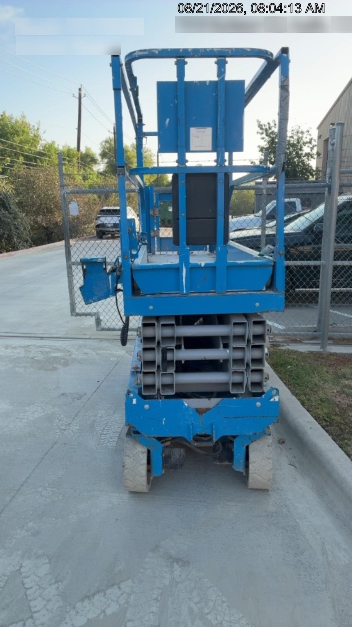 2018 GENIE GS-2632