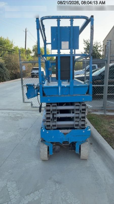 2018 GENIE GS-2632