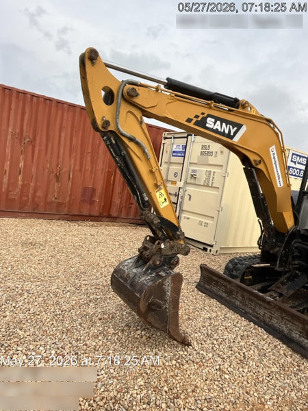 2018 SANY SY35U