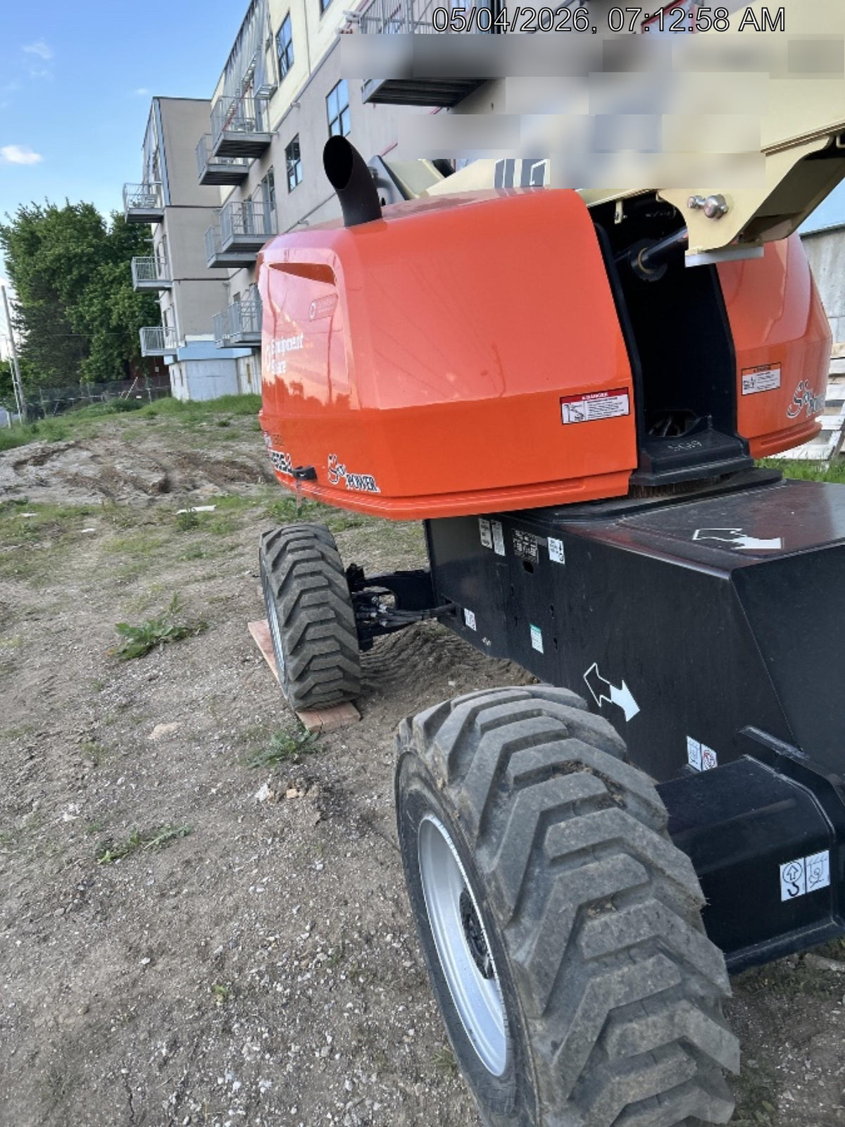 2025 JLG 460SJ