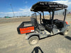 2022 Kubota RTV-X1140W-H Plastic Canopy, Windshield Acrylic Clear, LED Strobe Light, Wire Harness Kit, Back up Alarm