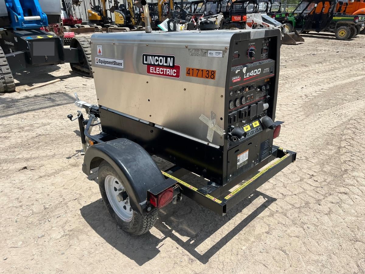 2024 Lincoln Electric LE400 Kubota V1505, Trlr, Cable Rack, Light Kit, ES Decals, T3