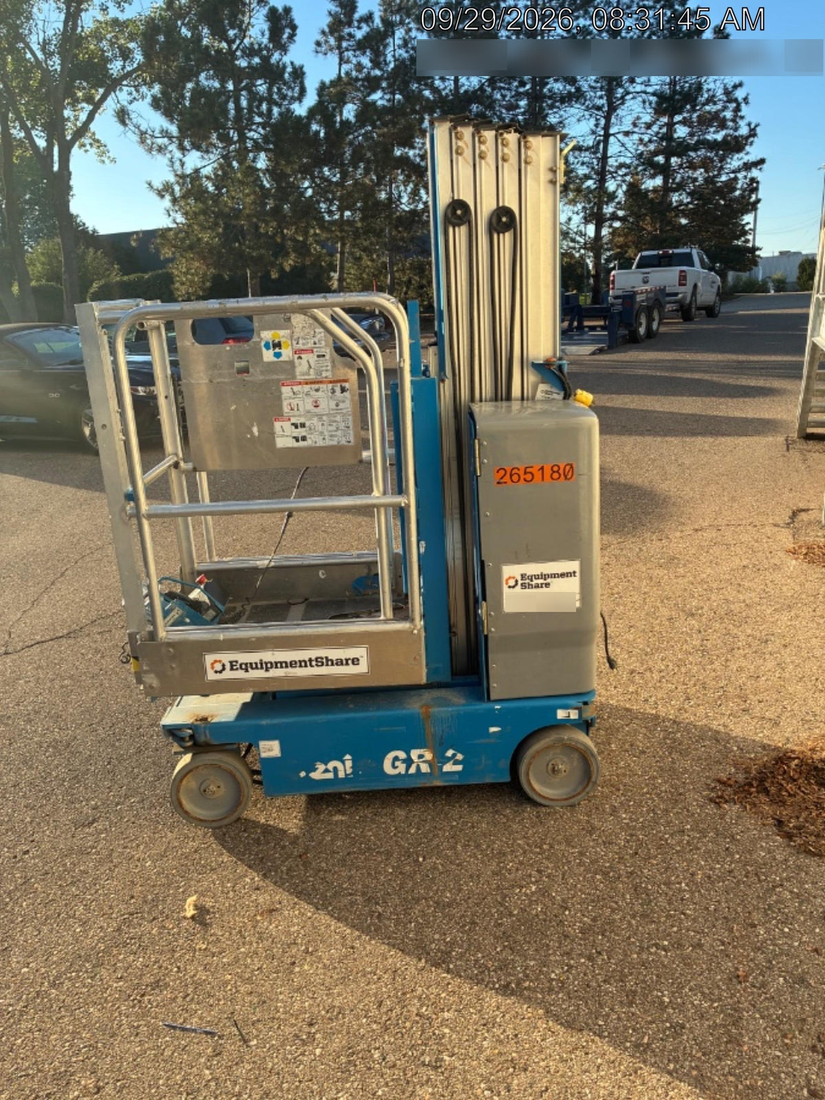 2022 GENIE GR-20
