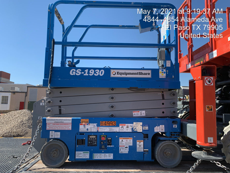 2020 Genie GS-1930 GENIE GS-1930
