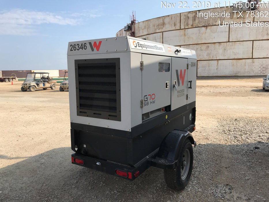 2019 WACKER NEUSON G70