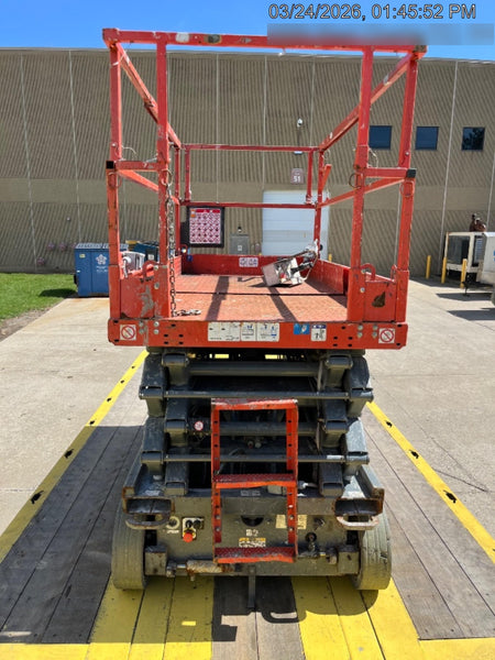 2018 Skyjack SJIII-4632 Standard Rental Specs