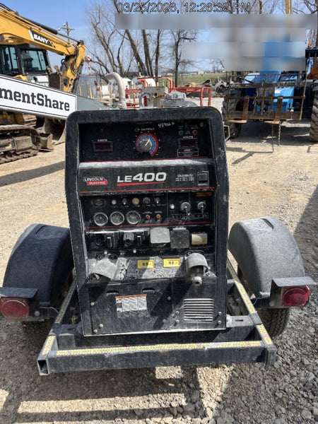 2024 Lincoln Electric LE400 Kubota V1505, Trlr, Cable Rack, Light Kit, ES Decals, T3