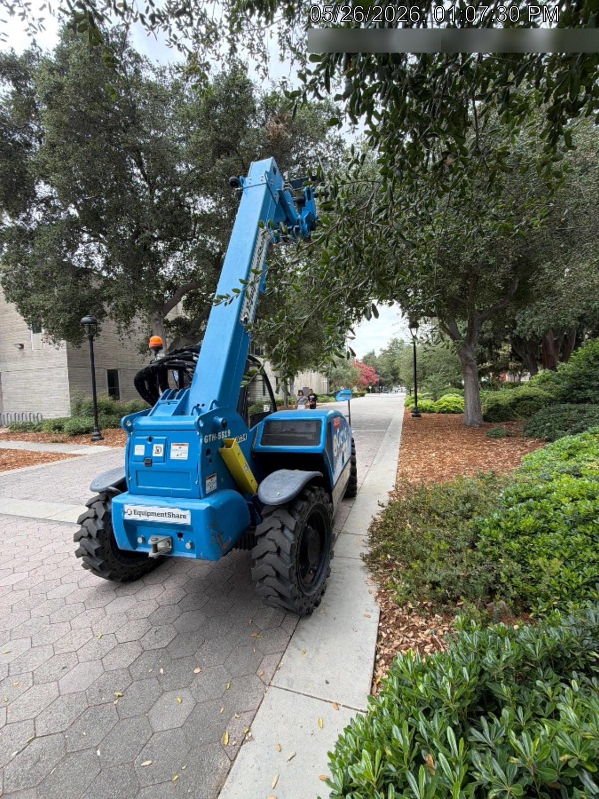 2021 GENIE GTH-5519