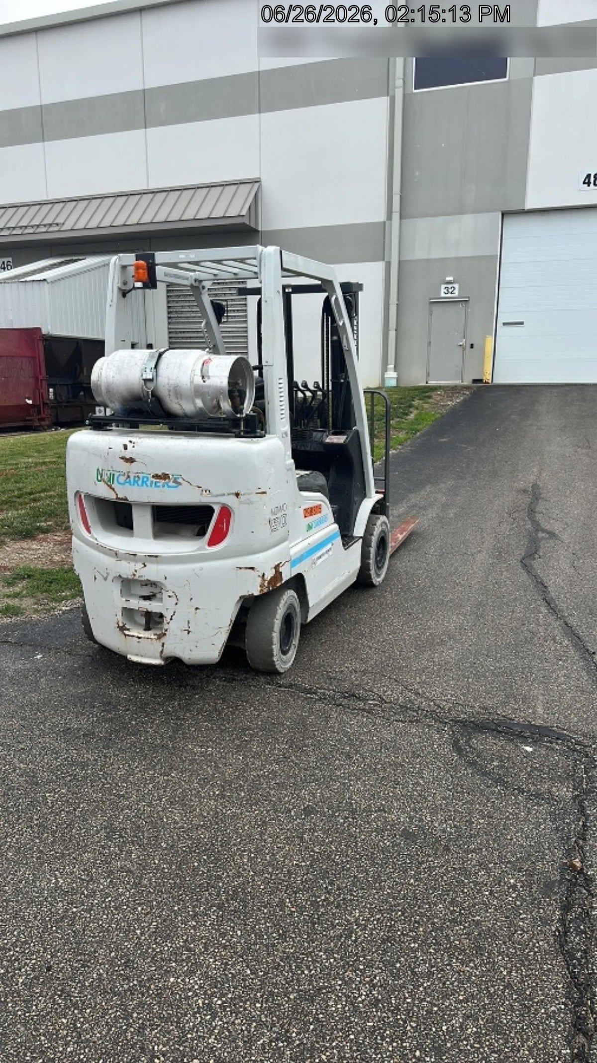 2023 UNICARRIER AF50DF LOWPRO