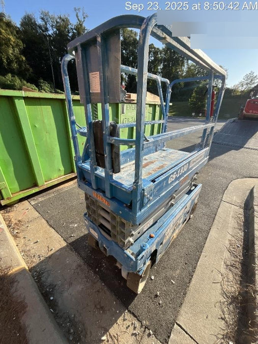 2020 Genie GS-1930 Fixed rails with chain entry gate - Pre A92.20