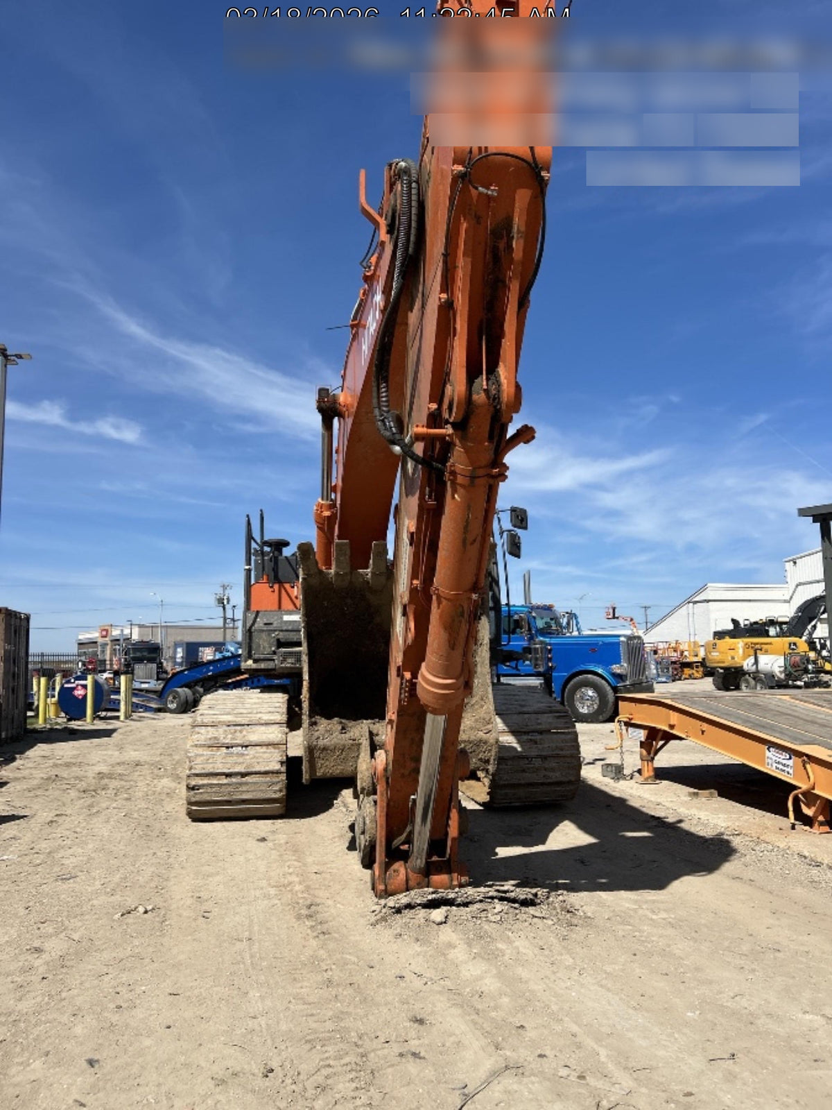 2025 HITACHI ZX490LC-6