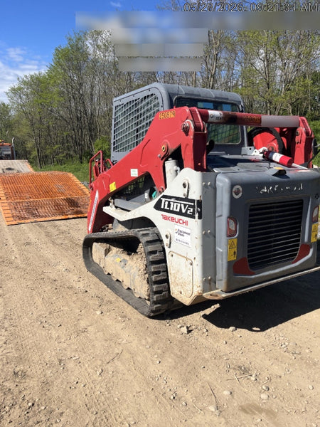 2022 TAKEUCHI TL10V2-CR