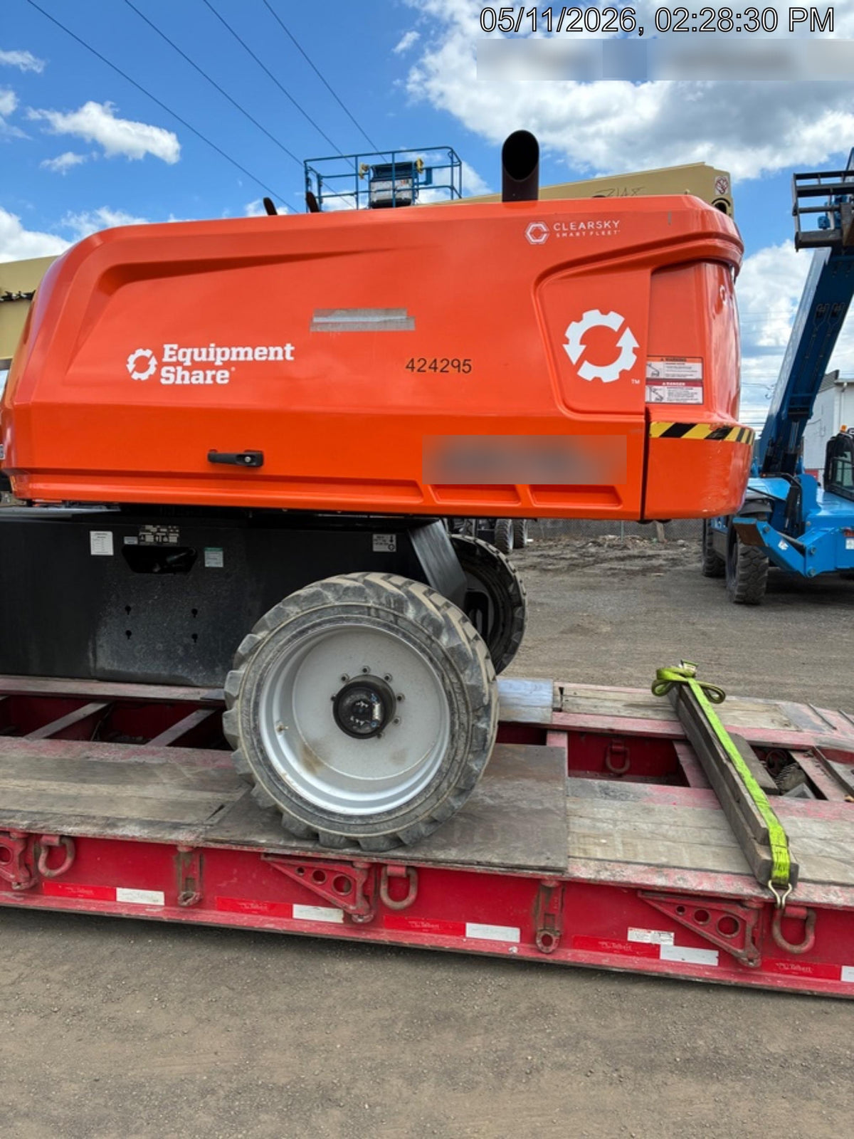 2024 JLG 660SJ