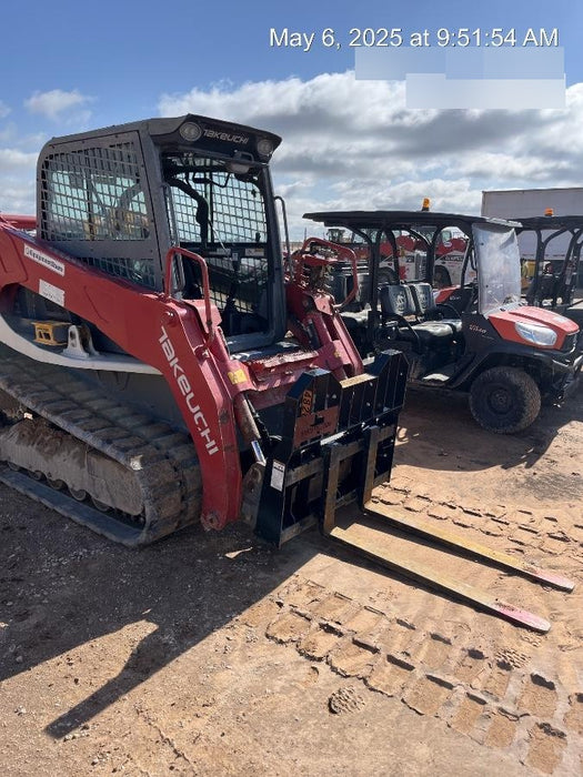 2020 Takeuchi TL12V2-CR Cab, Rubber Track