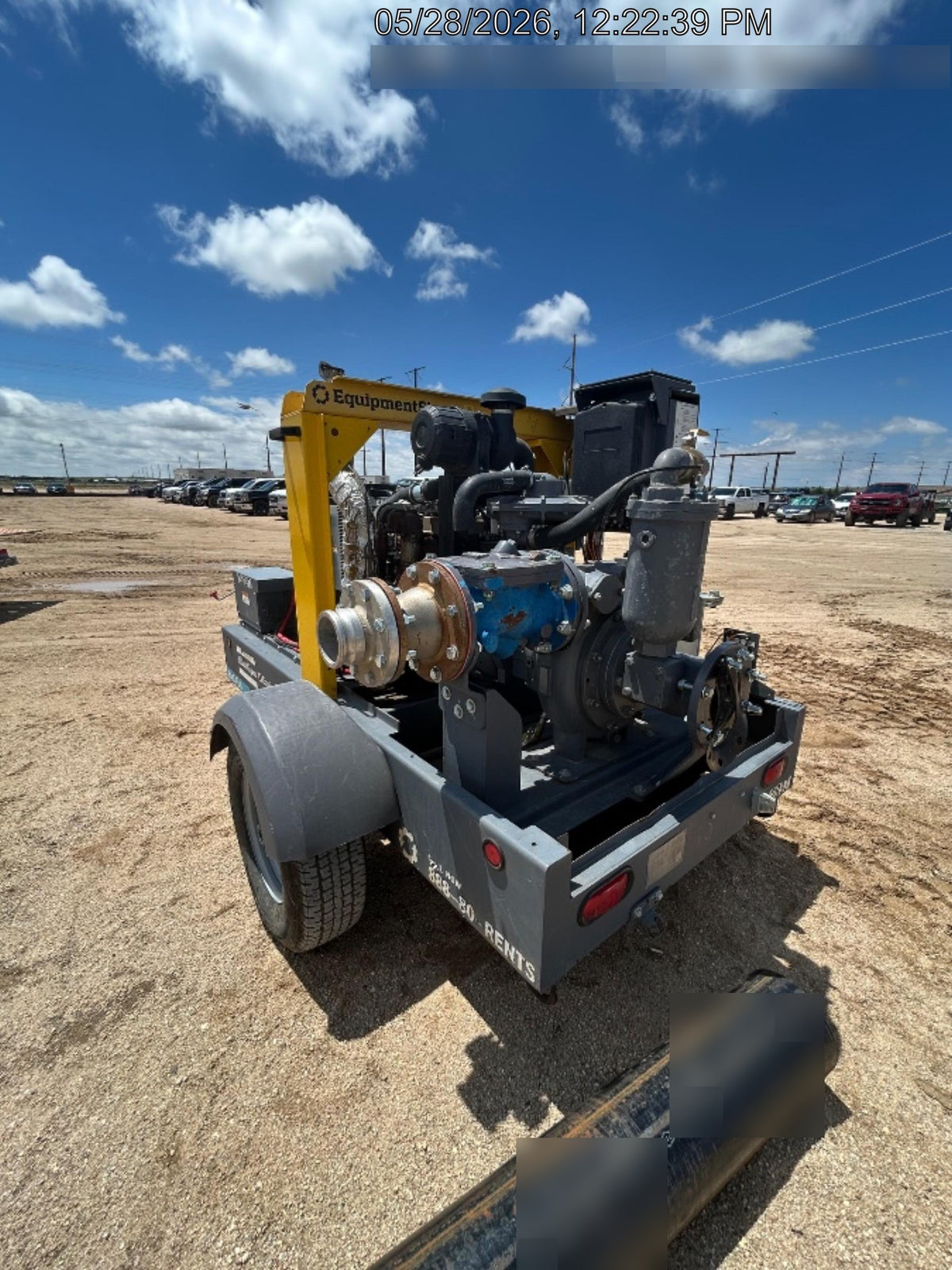 2022 ATLAS COPCO PAC F66 KD