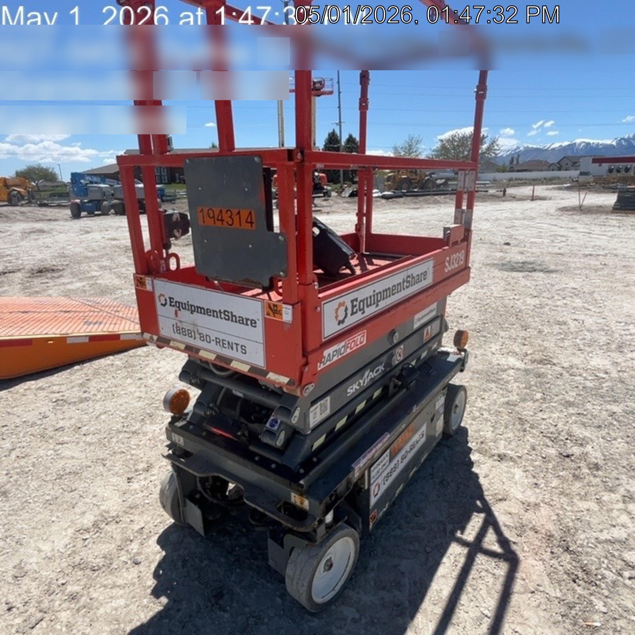 2021 SKYJACK SJ3219