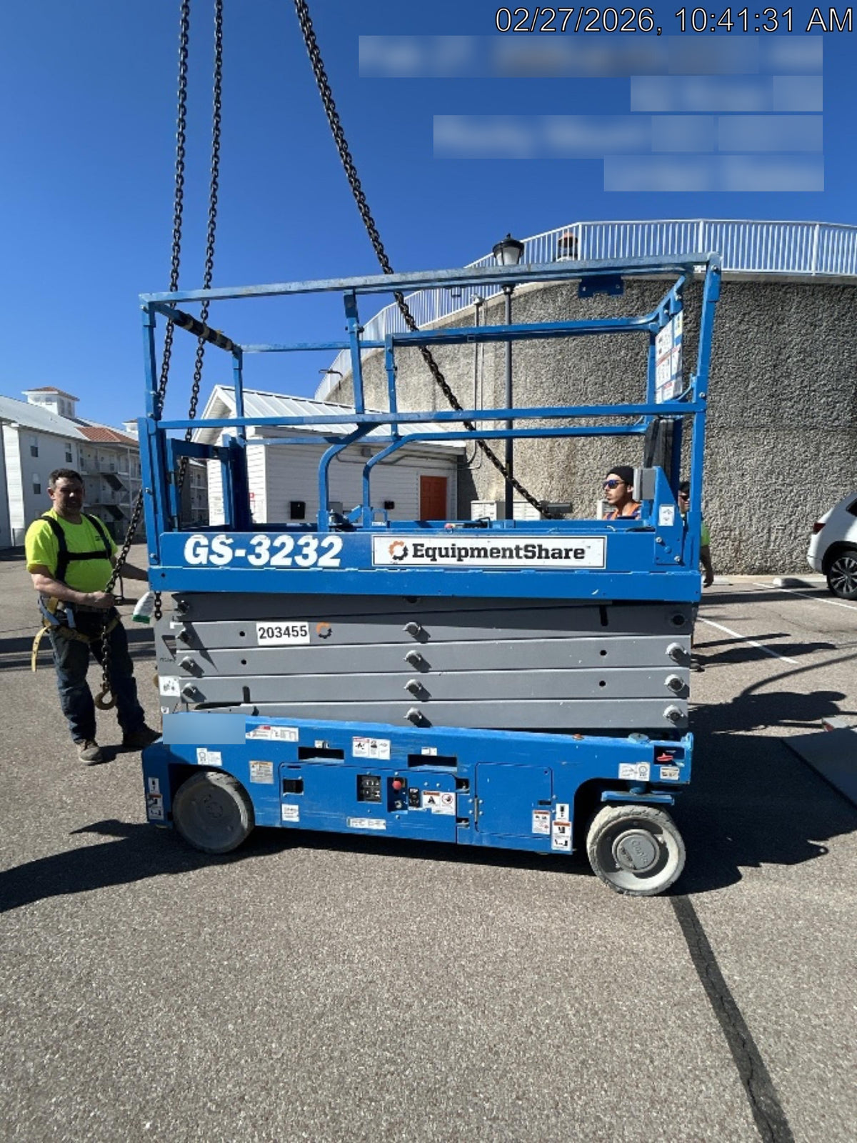 2022 GENIE GS-3232