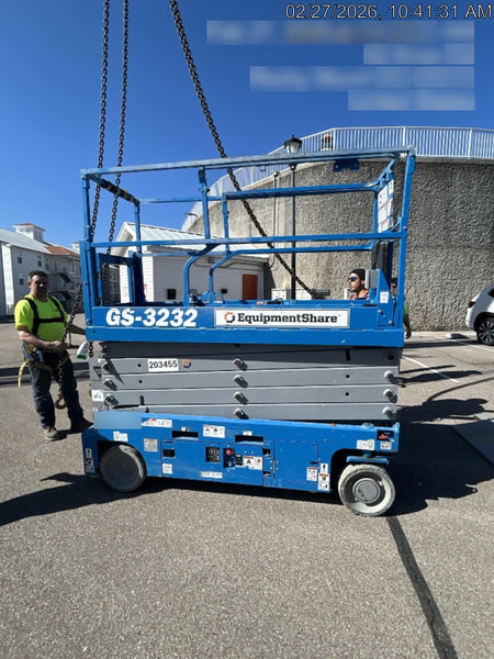 2022 GENIE GS-3232