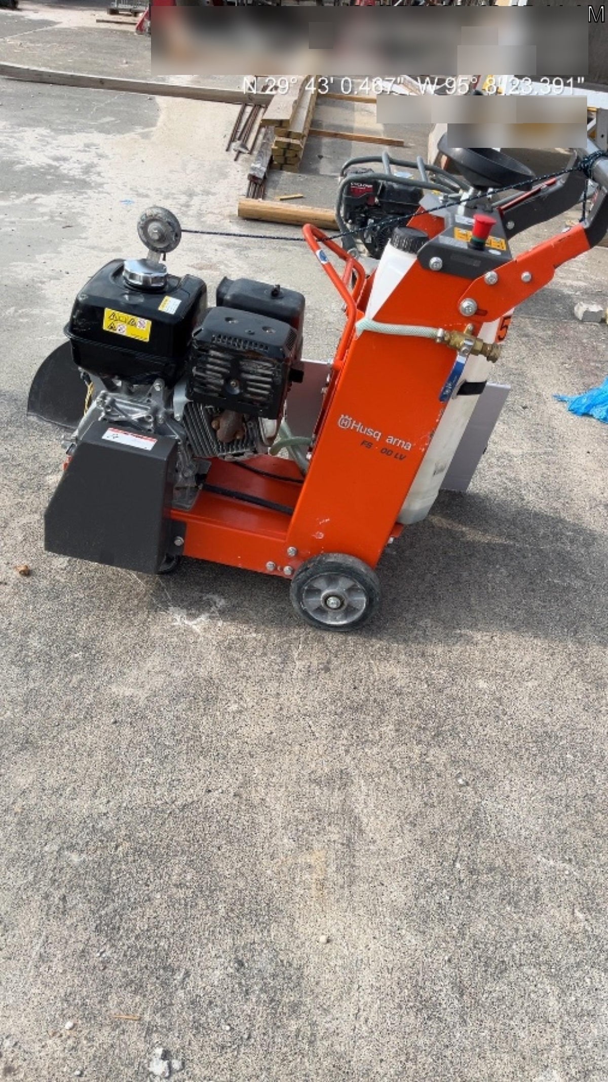 2025 HUSQVARNA FS 400 LV