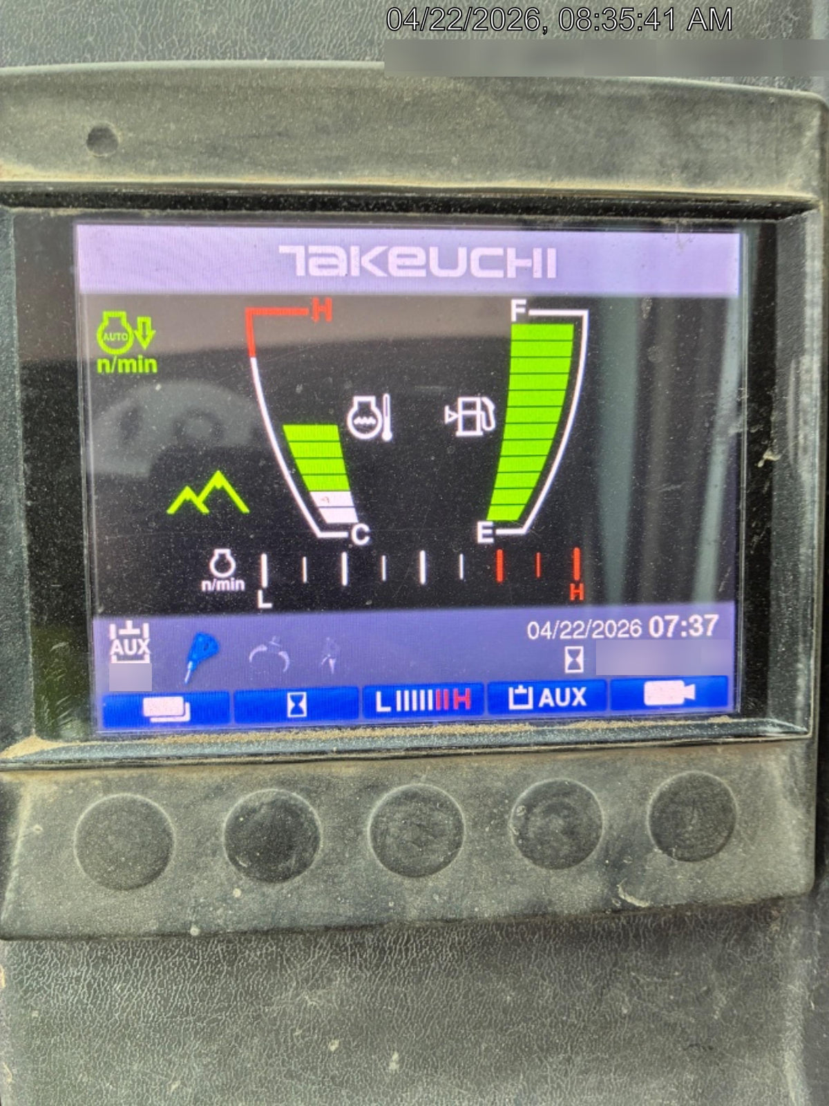 2021 TAKEUCHI TB290C