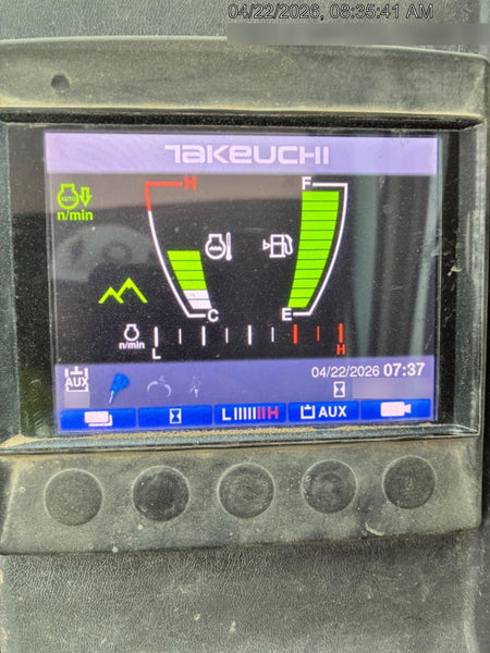 2021 TAKEUCHI TB290C
