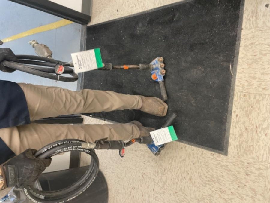 2021 CHICAGO PNEUMATIC MP-903-3L