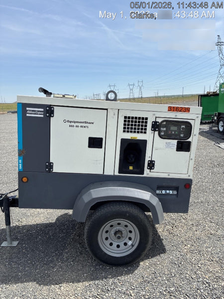 2023 ATLAS COPCO QAS45 CWK