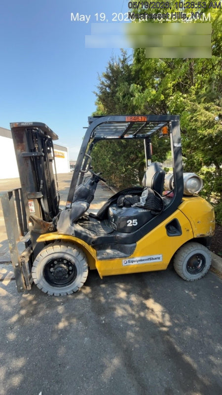 2021 KOMATSU FG25T-16