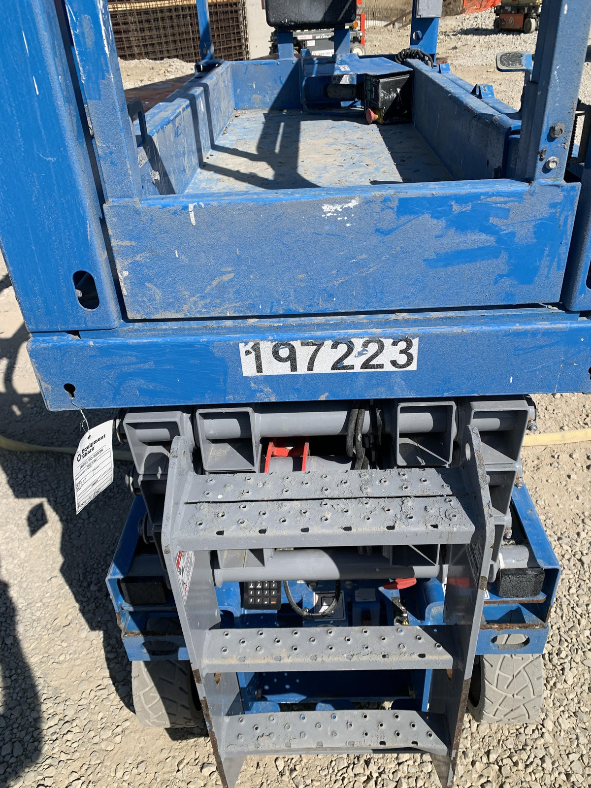 2021 GENIE GS-1932