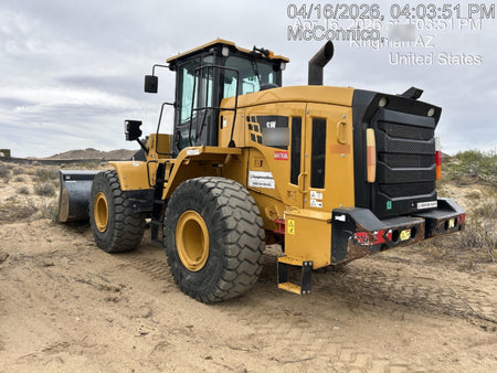 2019 Sany SW405K Tier 4, Cab, 3rd Function Hydraulics Smooth Pin On Bucket
