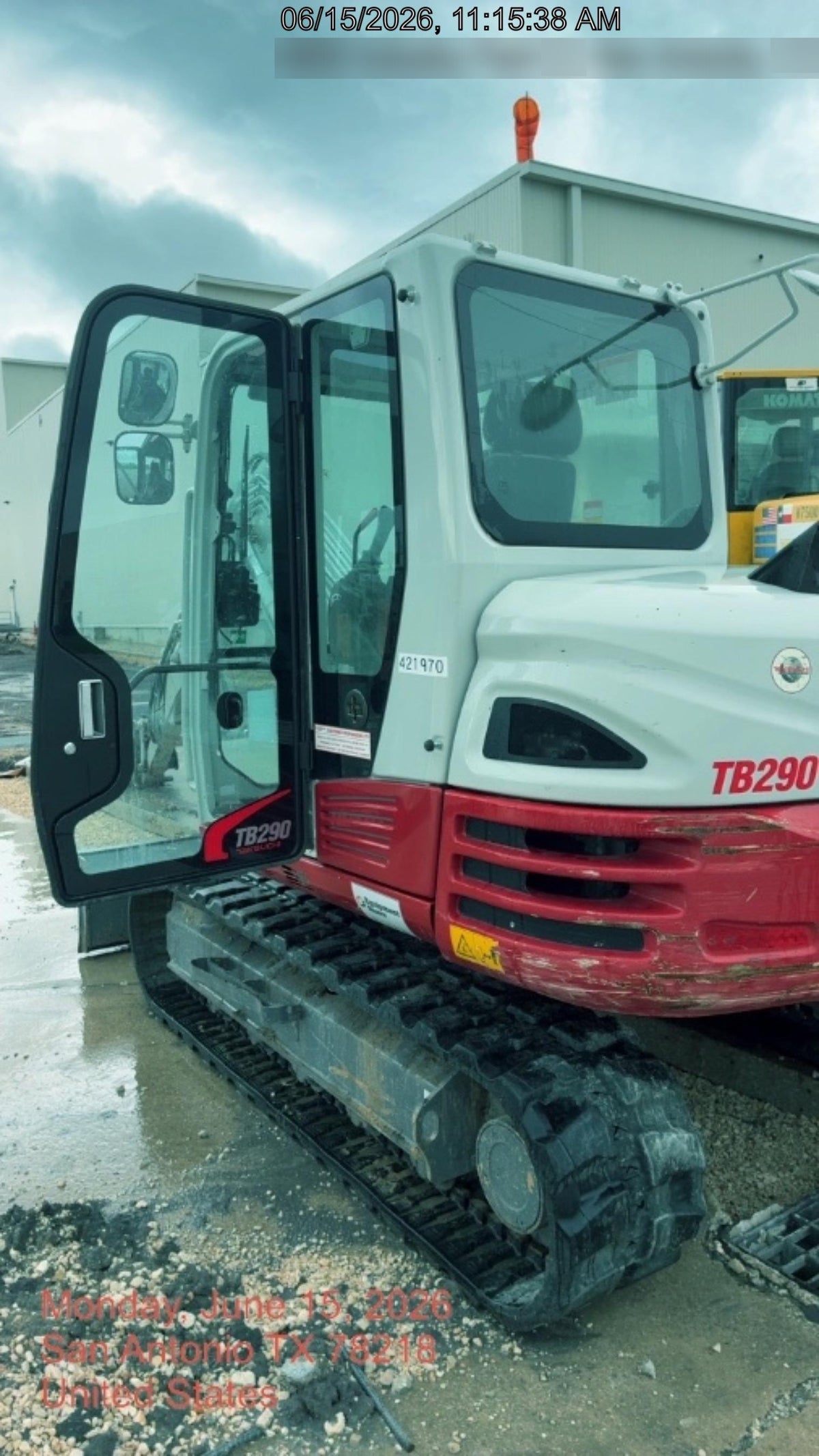 2024 TAKEUCHI TB290-CR