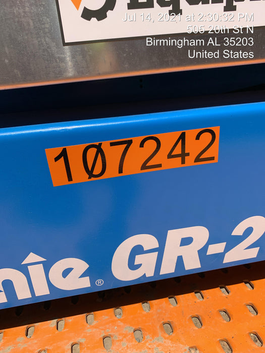 2020 GENIE GR-20
