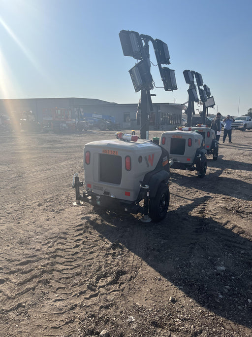 2024 Wacker Neuson LTT4 Diesel, Kohler KDW702, Deep Sea Controller, Auto Start, LED 320W, Bypass Outlet, T3