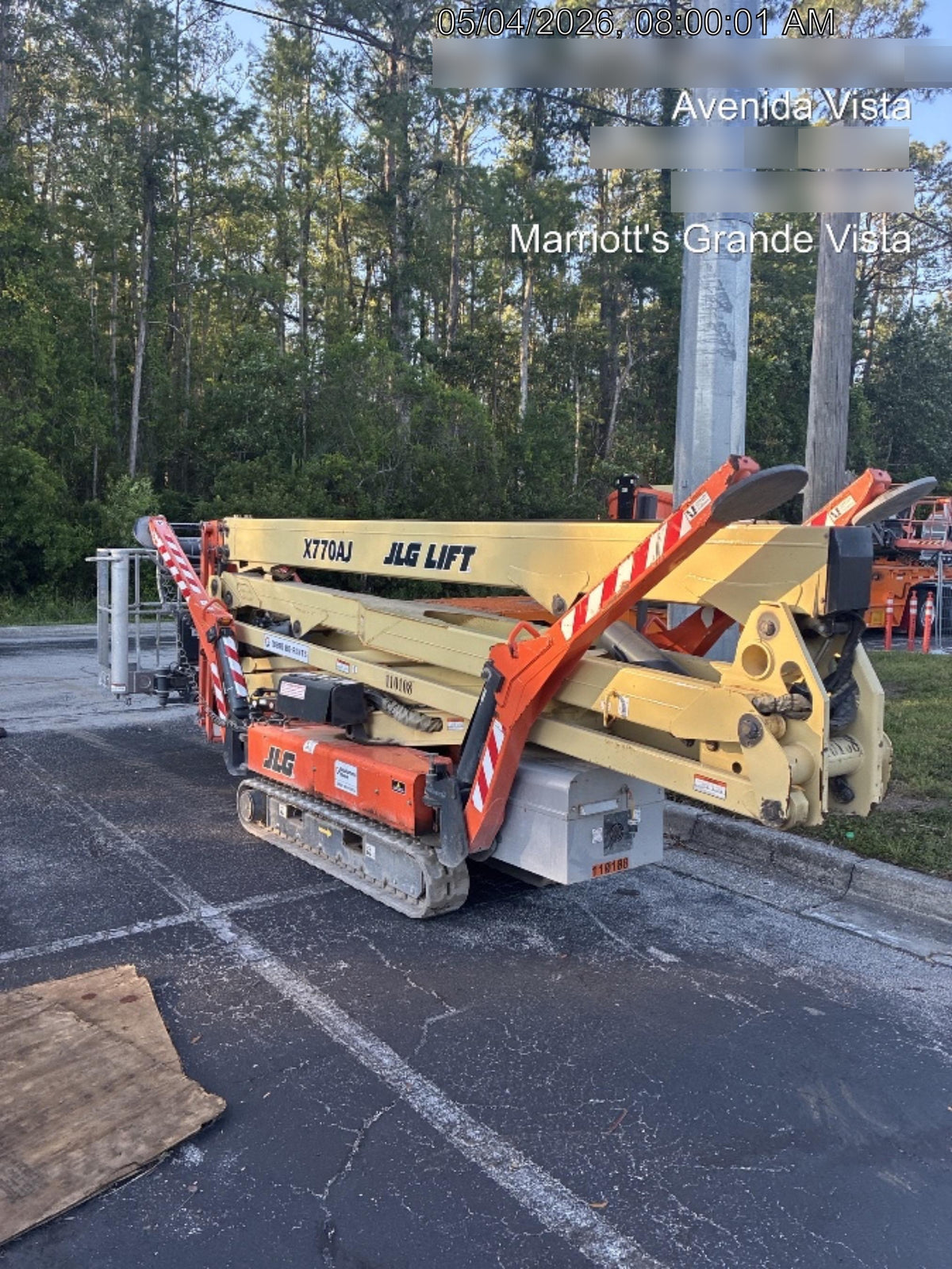 2020 JLG X770AJ