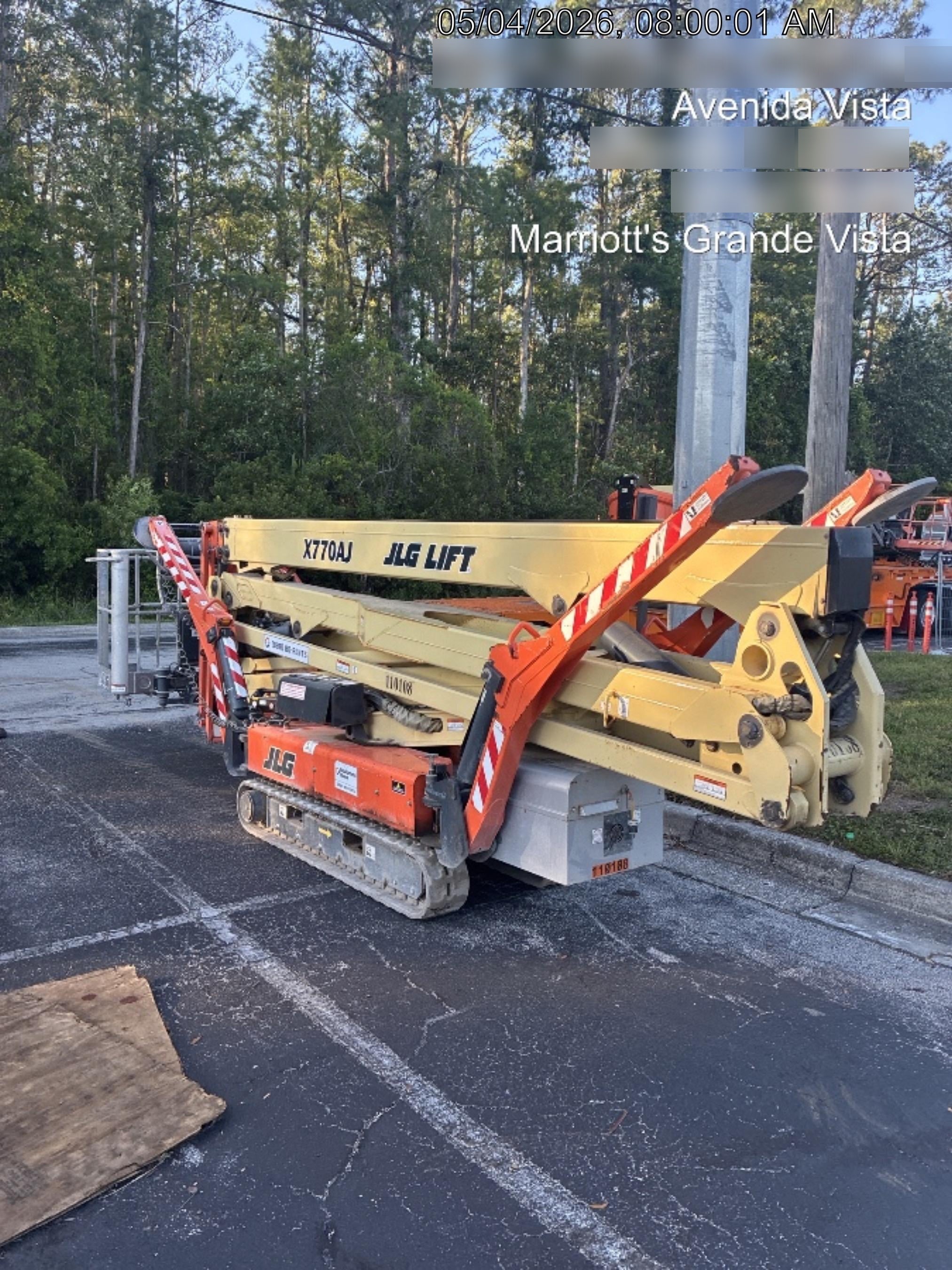 2020 JLG X770AJ
