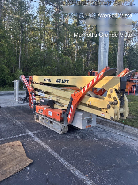 2020 JLG X770AJ