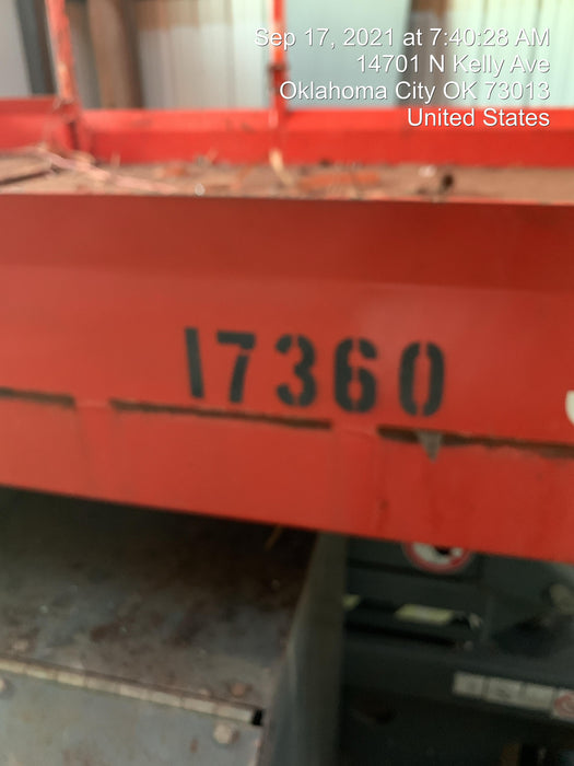 2019 Genie GS-1930 Fixed rails with chain Entry