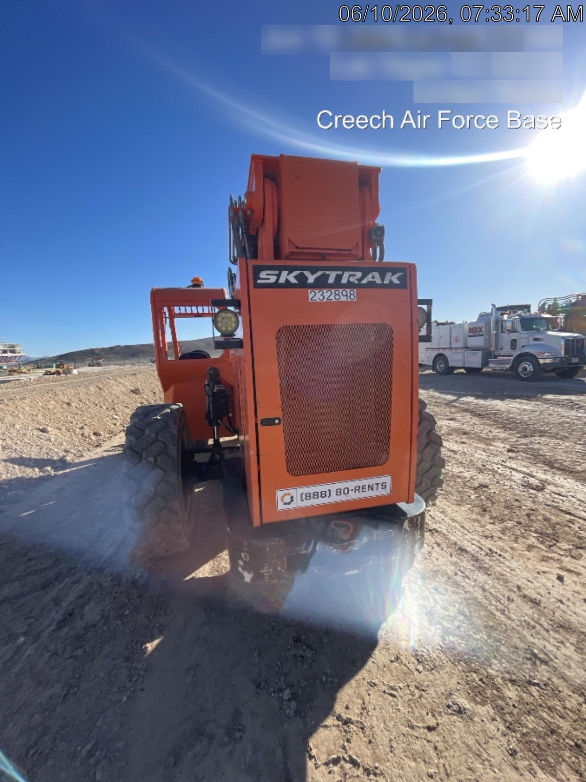 2022 SKYTRAK 10054
