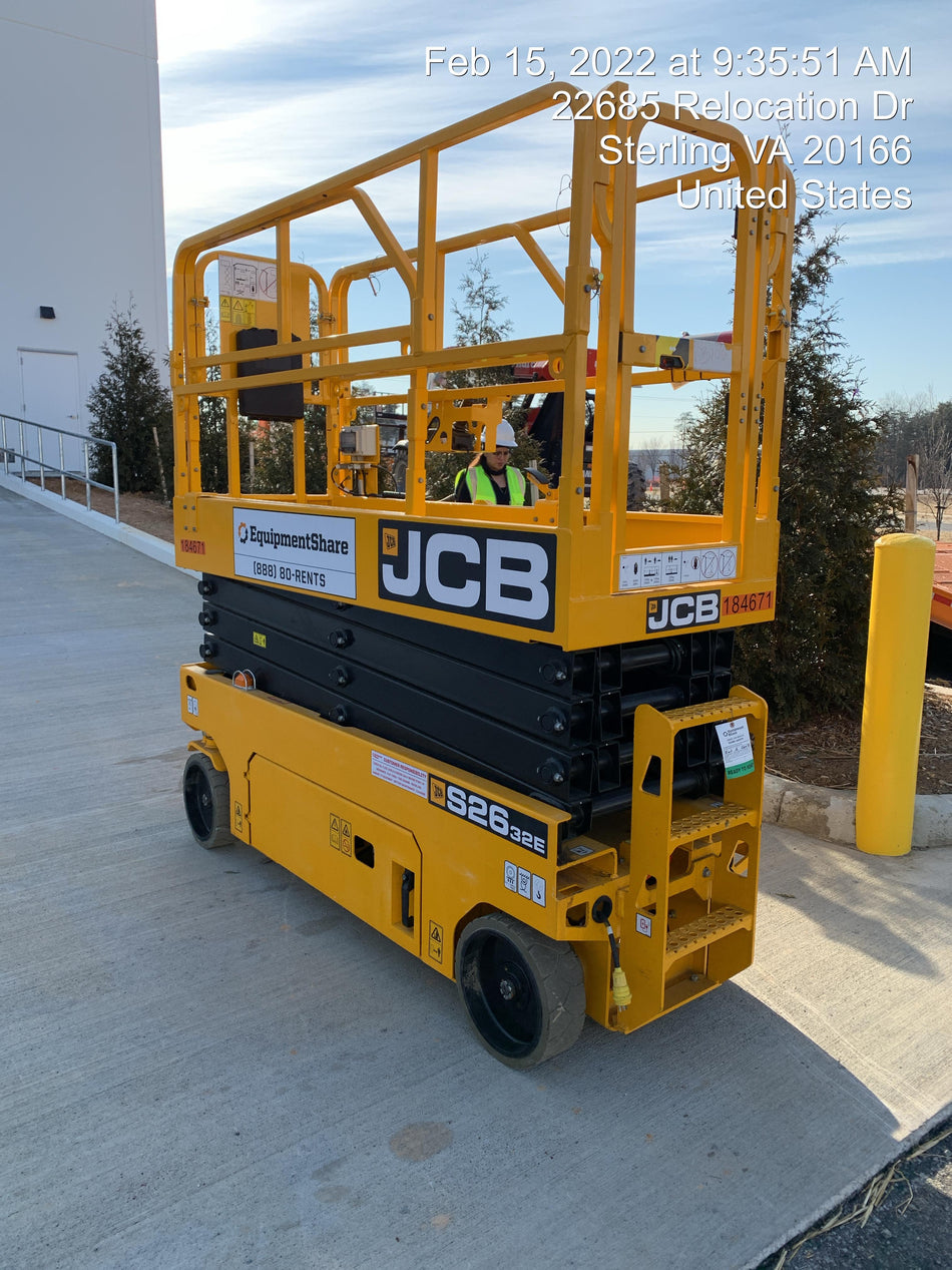 2021 JCB S2632E