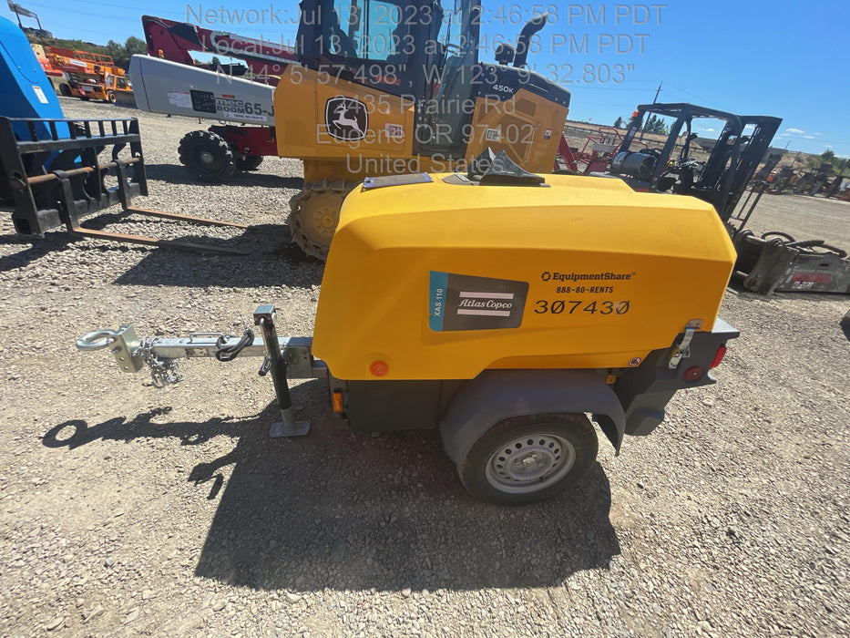 2023 ATLAS COPCO XAS 110