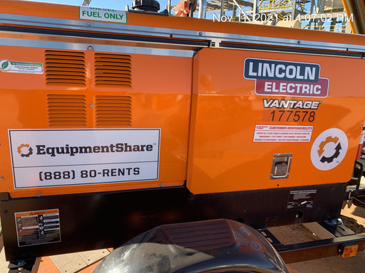 2021 LINCOLN ELECTRIC Vantage 322